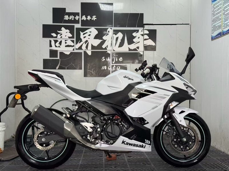 二手川崎Ninja 400