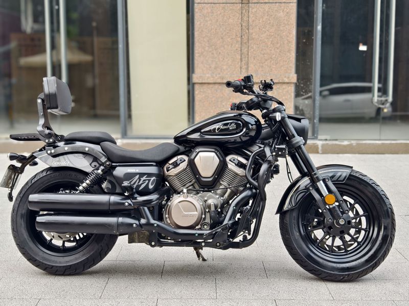 二手奔达金吉拉450