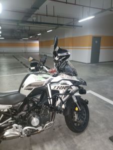 二手贝纳利金鹏 TRK502