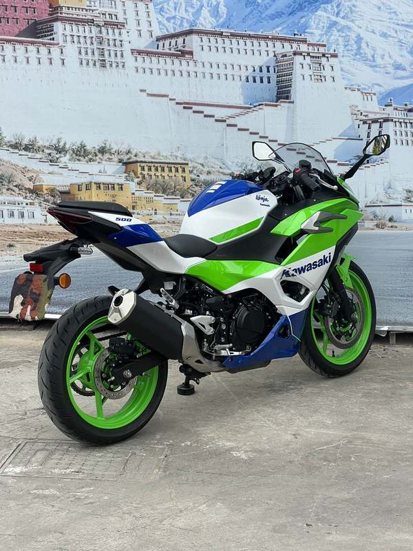 二手川崎Ninja 500