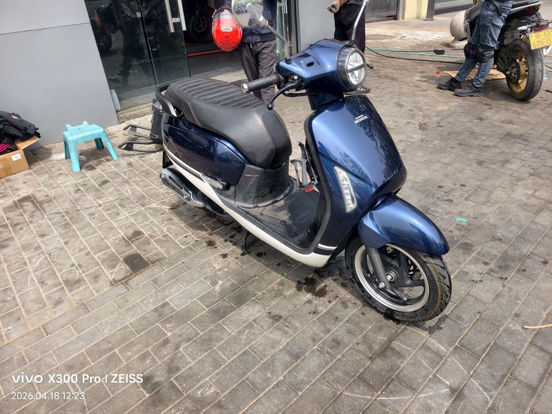 二手新大洲本田NS125LA