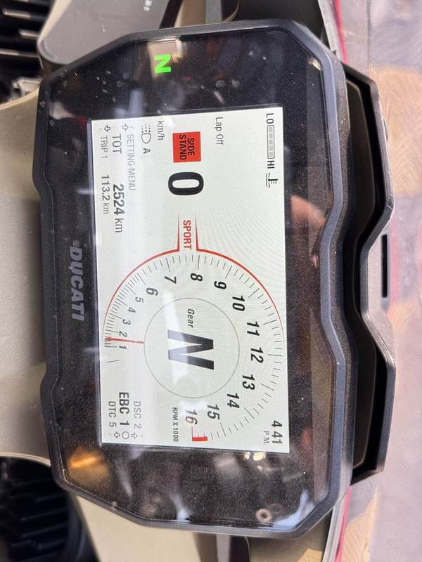 二手杜卡迪Panigale V4