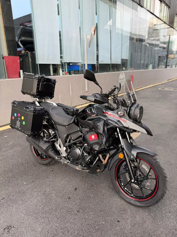 二手豪爵铃木DL250