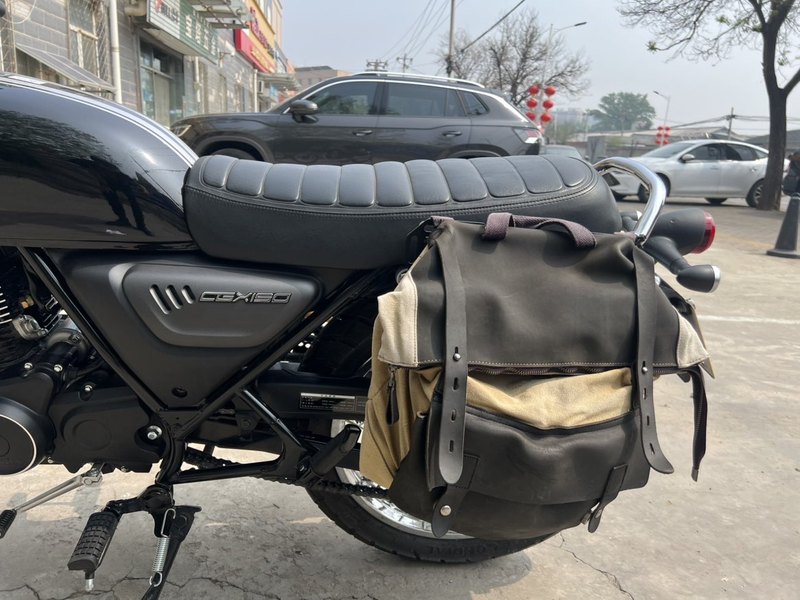 二手五羊本田CGX150