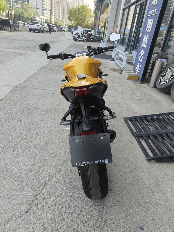 二手凯旋Street Triple 765