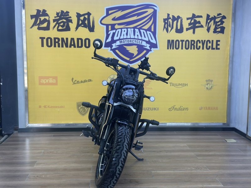 二手QJMOTOR闪400