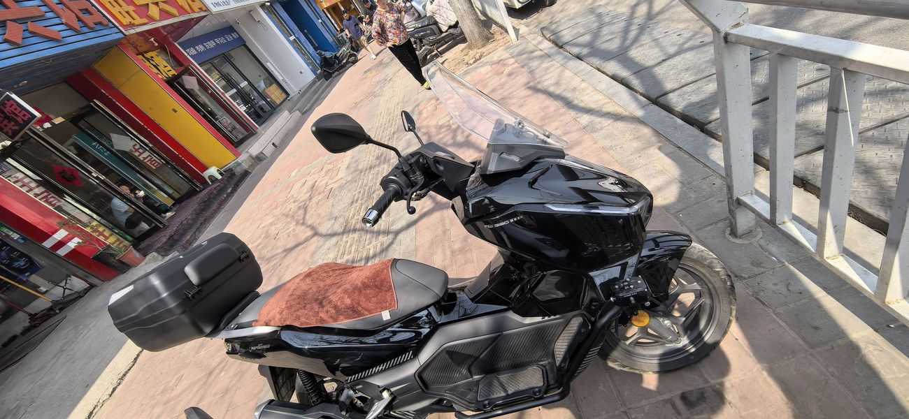 二手五羊本田NWG150