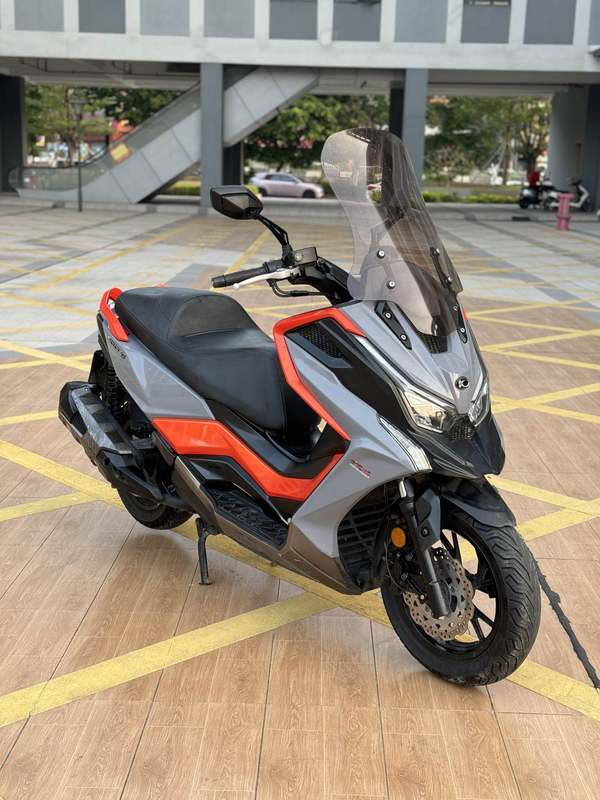 二手光阳赛艇 S350