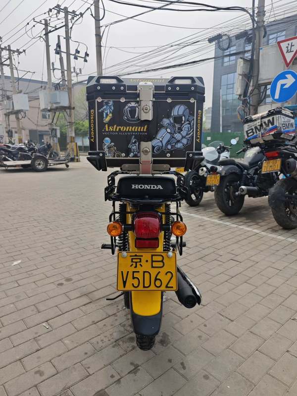 二手新大洲本田Cross Cub