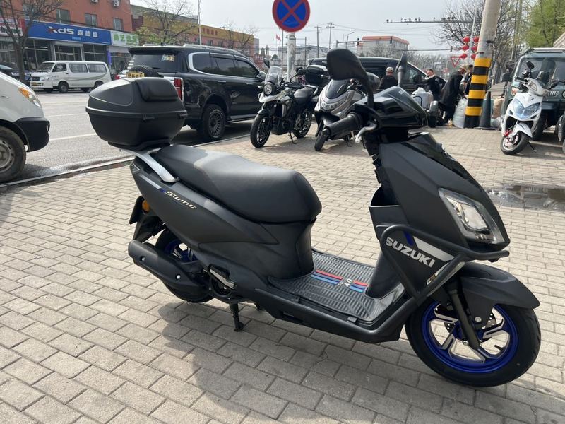 二手济南铃木UY125