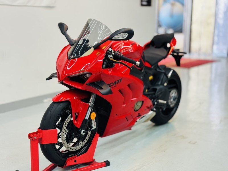 二手杜卡迪Panigale V4