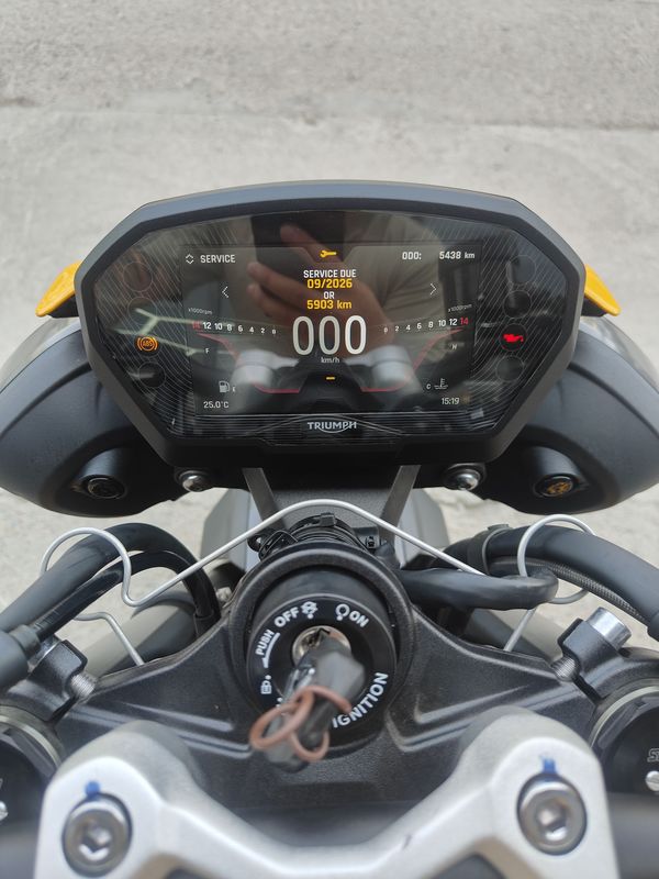 二手凯旋Street Triple 765