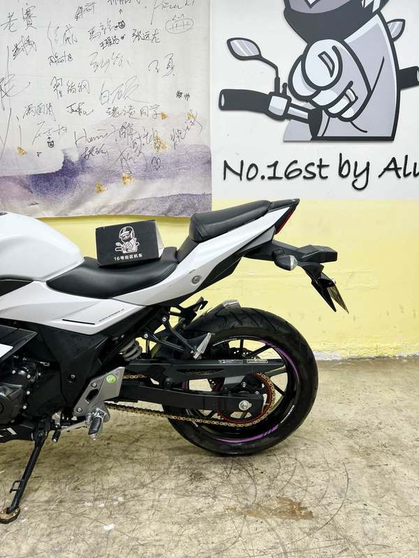 二手豪爵铃木GSX250R