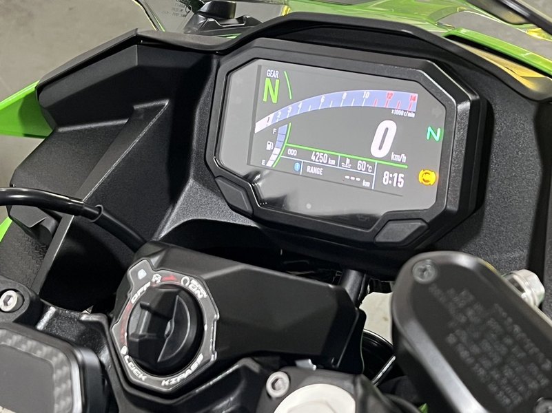 二手川崎Ninja 500