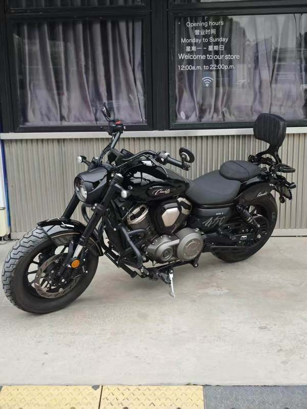 二手奔达金吉拉450