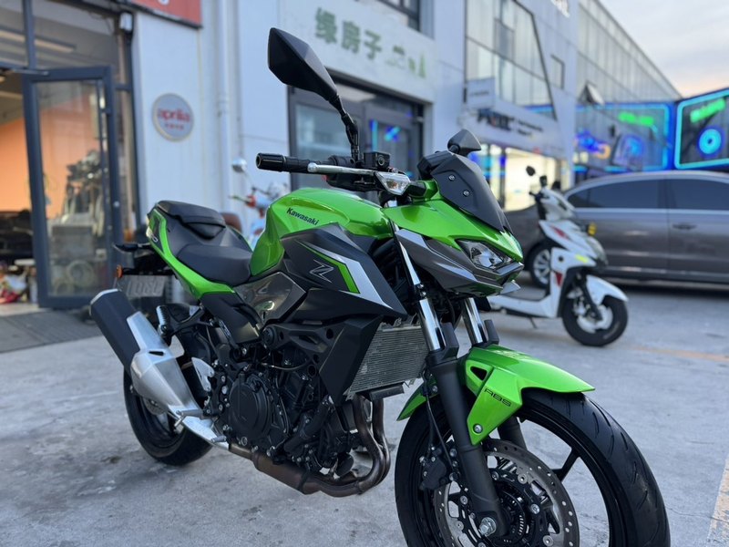 二手川崎Z500