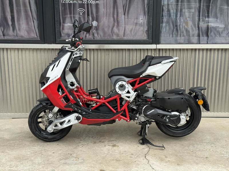 二手意塔杰特Dragster 200