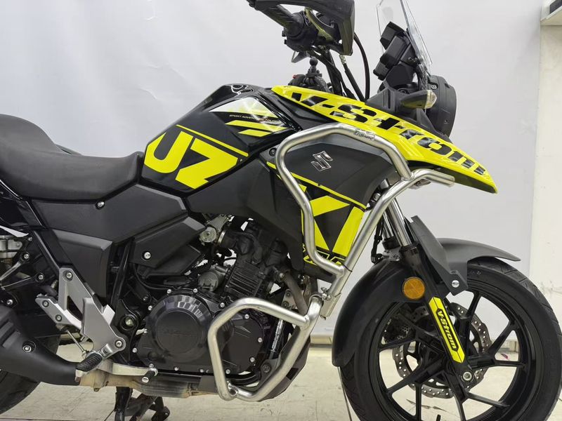 二手豪爵铃木DL250