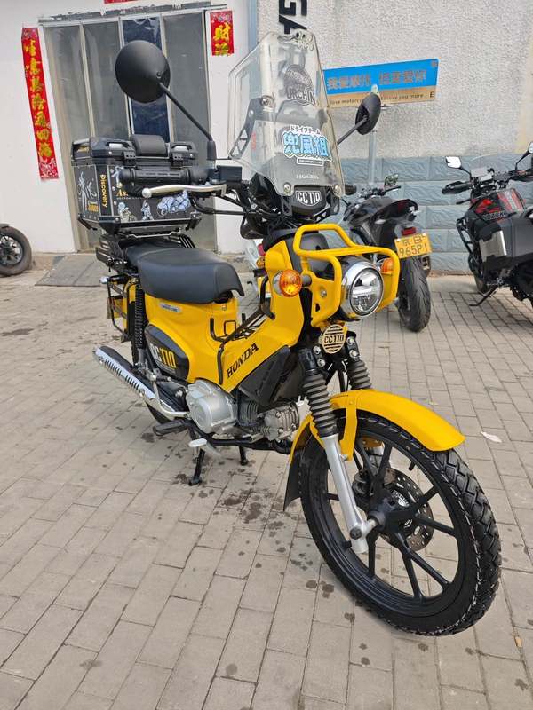 二手新大洲本田Cross Cub