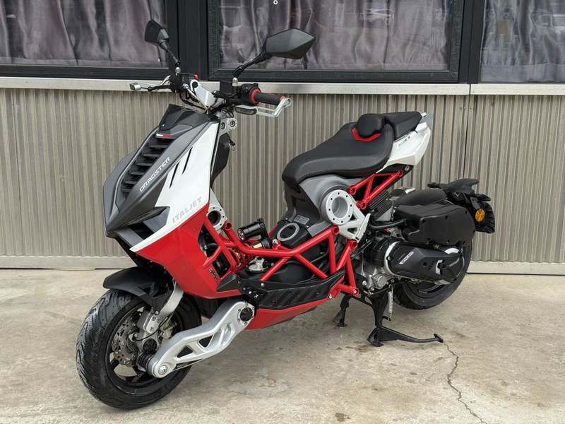 二手意塔杰特Dragster 200