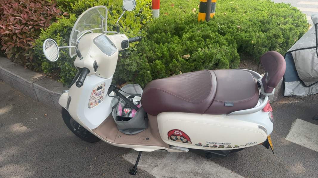 二手五羊本田NWF125