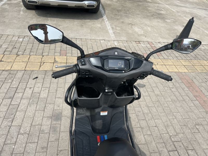 二手济南铃木UY125