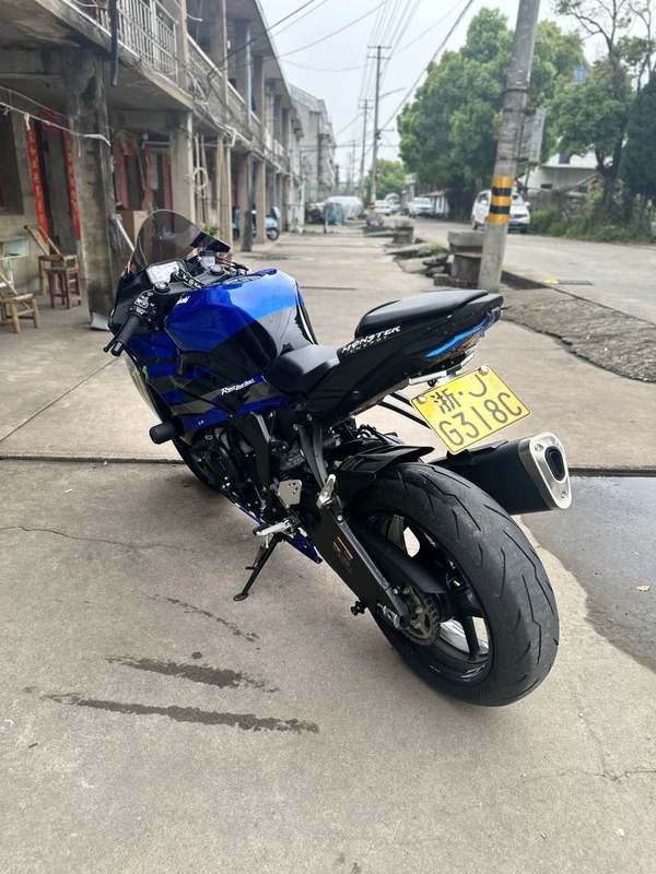 二手川崎Ninja ZX-6R 