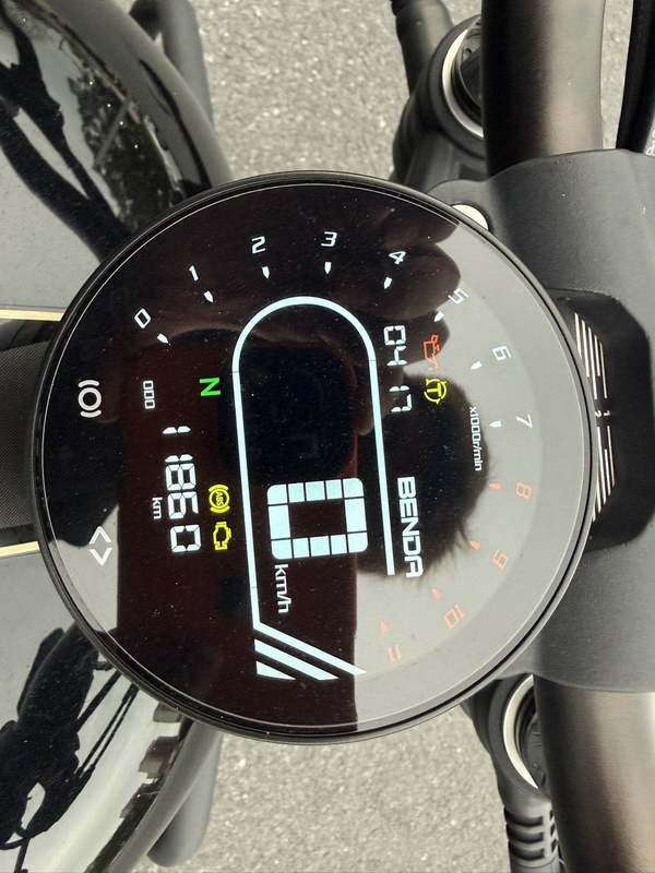 二手奔达金吉拉450