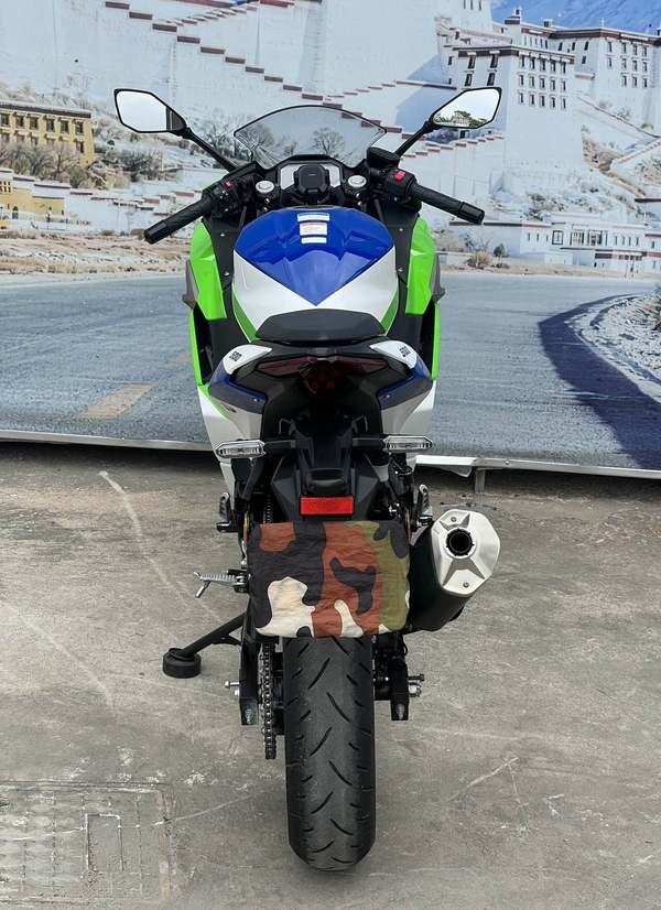 二手川崎Ninja 500