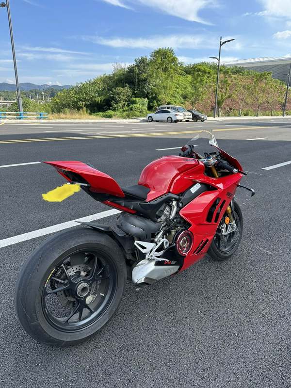 二手杜卡迪Panigale V4