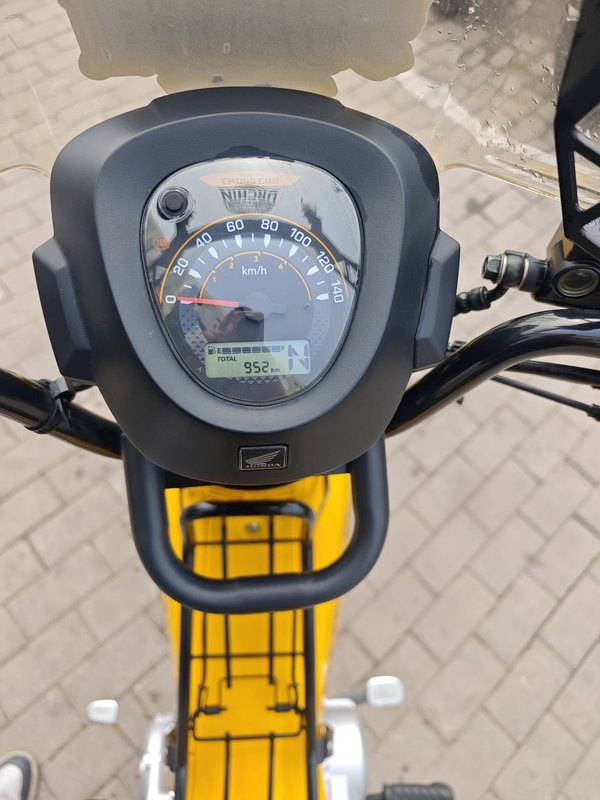 二手新大洲本田Cross Cub