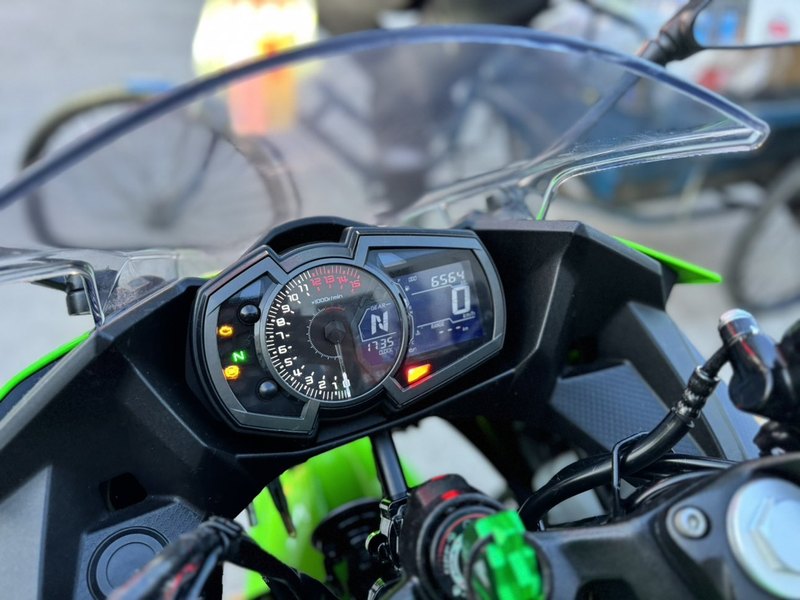 二手川崎Ninja 400
