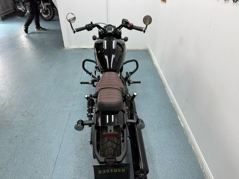 二手印第安侦察兵 Scout 