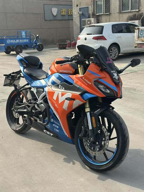 二手春风250SR