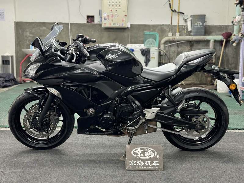 二手川崎Ninja 650 
