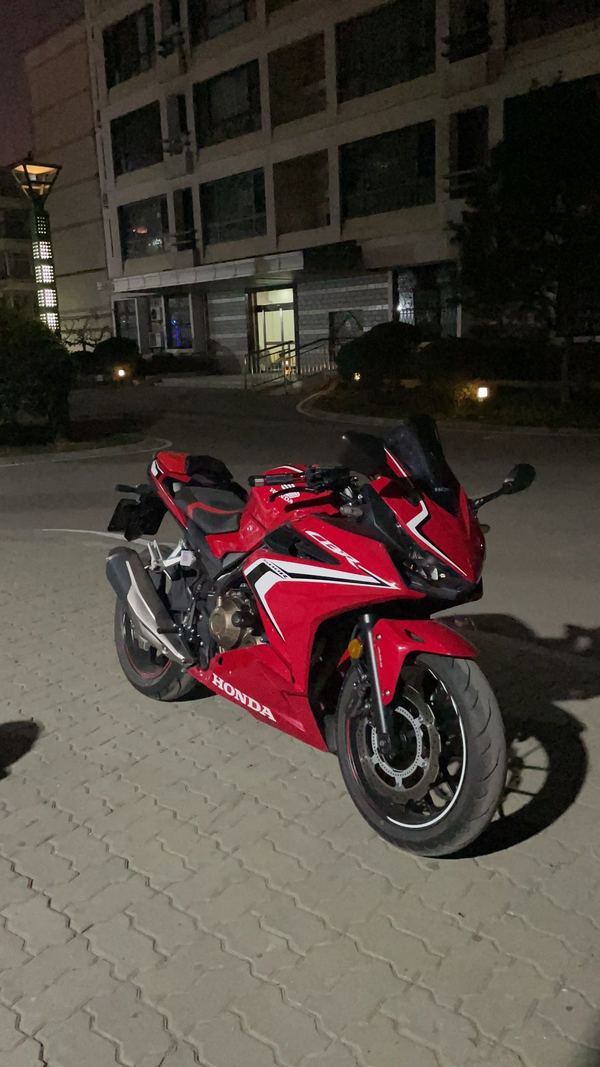 二手本田CBR500R