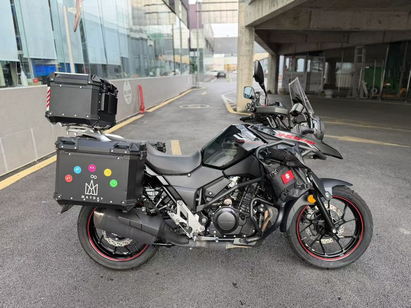 二手豪爵铃木DL250