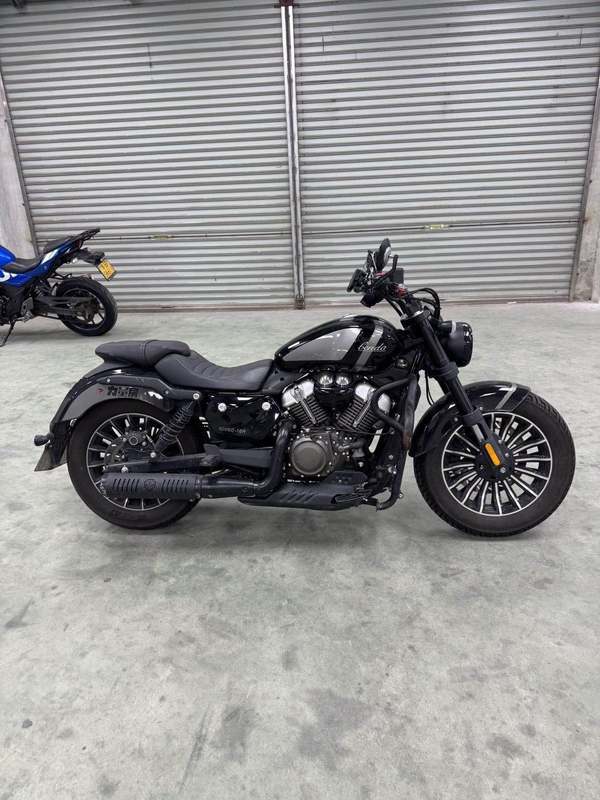 二手奔达灰石250