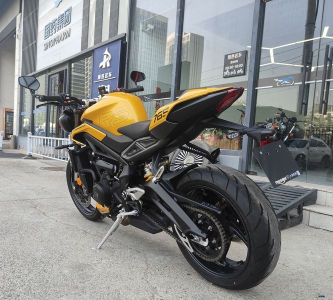 二手凯旋Street Triple 765
