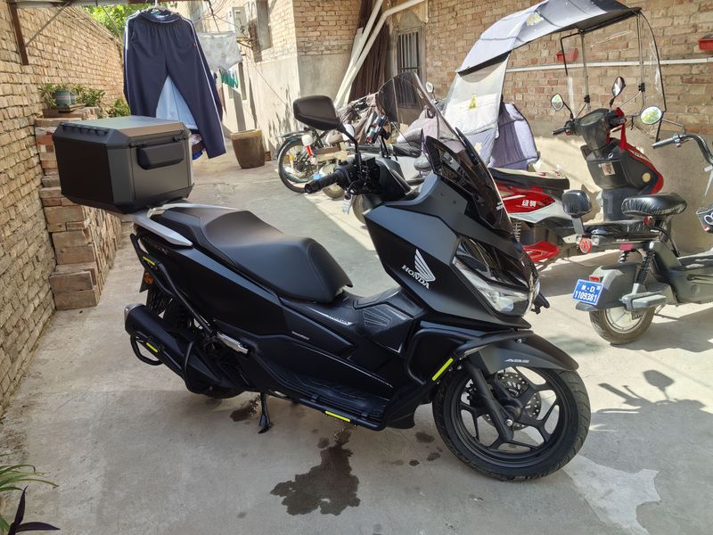 二手新大洲本田NS150GX