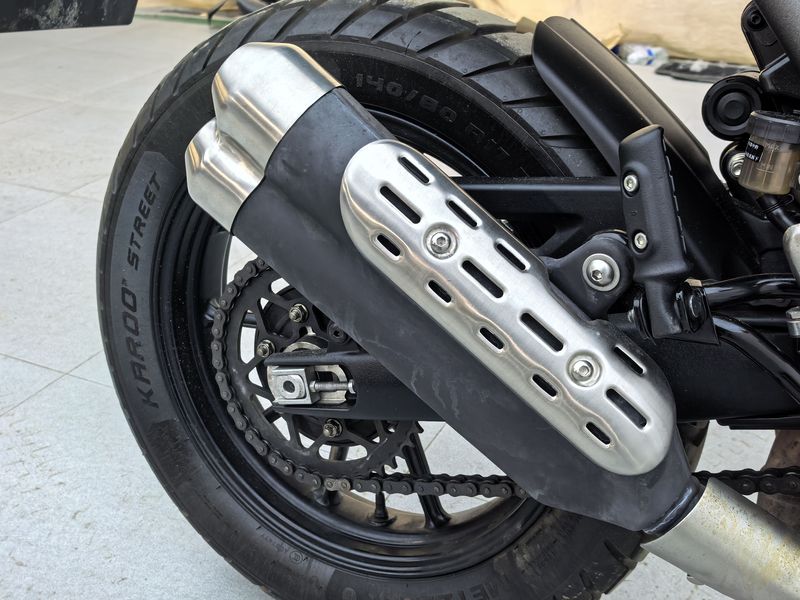 二手凯旋Scrambler 400 X