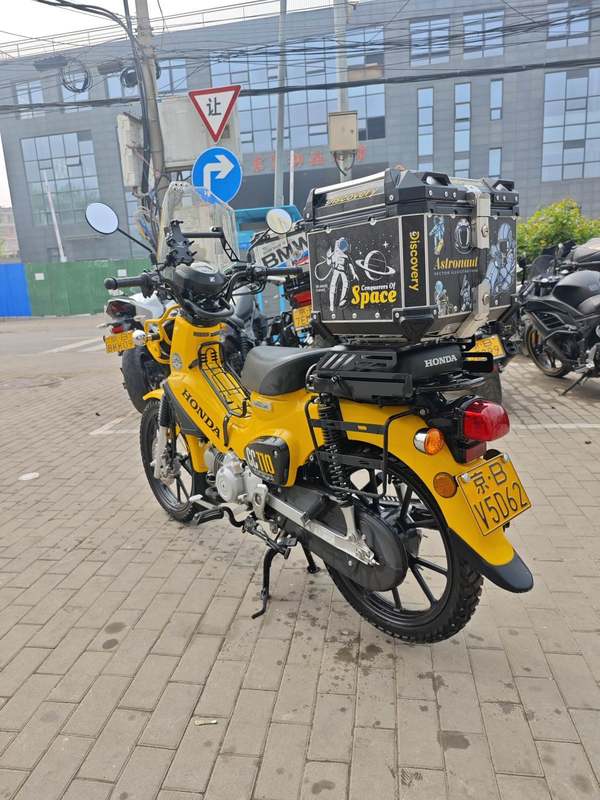 二手新大洲本田Cross Cub