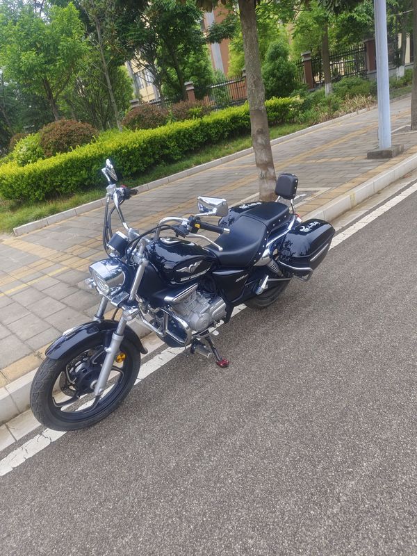 二手豪爵GZS150