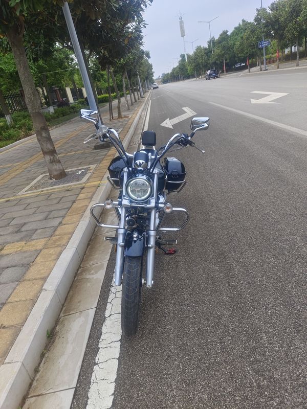 二手豪爵GZS150