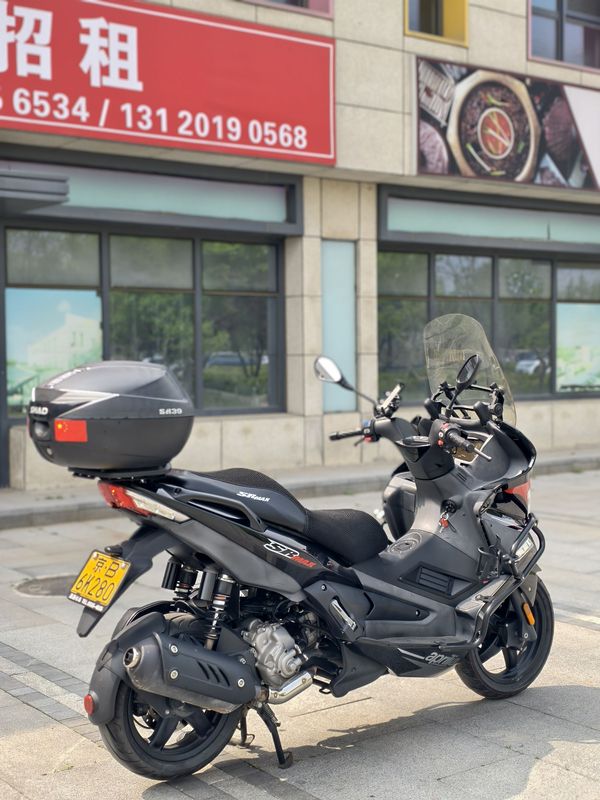 二手宗申阿普利亚SR Max 250