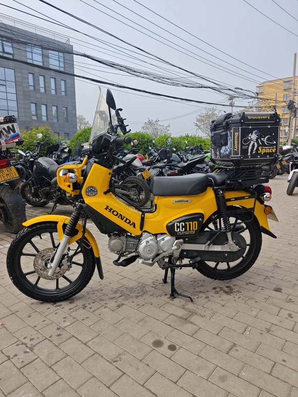 二手新大洲本田Cross Cub