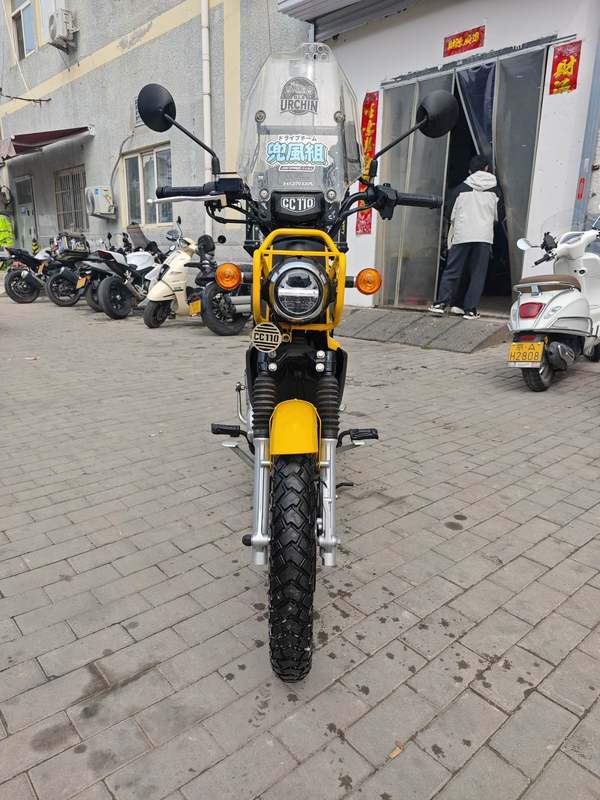 二手新大洲本田Cross Cub