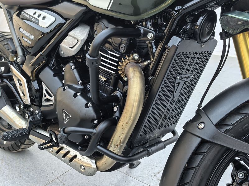 二手凯旋Scrambler 400 X