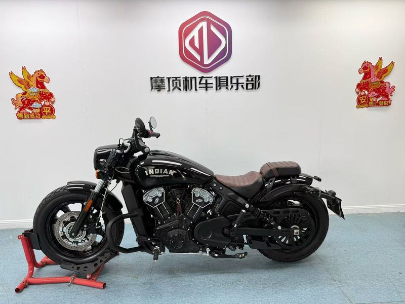 二手印第安侦察兵 Scout 