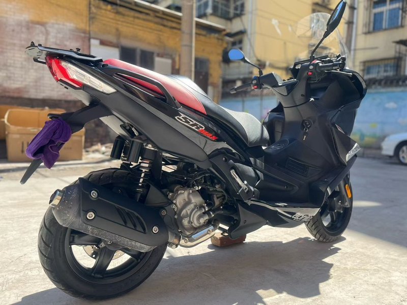 二手宗申阿普利亚SR Max 250